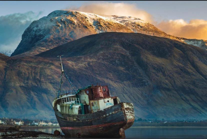 Loch & Ben View Daire Caol Dış mekan fotoğraf